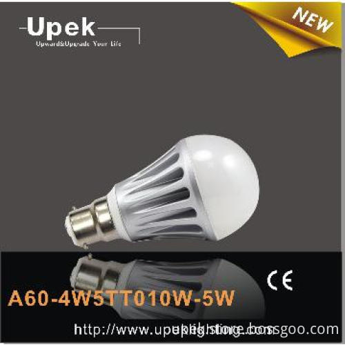 Home led lighting 5W b22 led bulbs